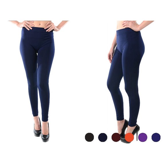 Uni Hosiery Co. EX900FREECFU Sofra Ladies Polyester Leggings - Pink