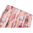thumbnail image 4 of Conjunto de pijamas de algodón para mujer, pantalones capri de manga corta, ropa de dormir de talla grande S-3XL Xemadio CJWUS-1856, 4 of 6