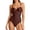 Coffee, variant on Black Renaissance Corset Top For Women Underwire Strapless Seamless Full Body Shaper Tummy Control Waist Cinching Body Shaping Bodysuit Corset Bodysuit XXL