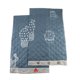 thumbnail image 4 of 2 fundas de almohada bordadas con patrón acolchado de , 48 × 74 cm Style_11 Estilo_11 Zulema Funda de almohada de algodón, 4 of 8