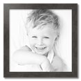thumbnail image 2 of ArtToFrames 22x22 Inch Slate Gray Picture Frame, This Gray MDF Poster Frame is Great for Your Art or Photos, Comes with 060 Plexi Glass (2WOM-4674), 2 of 7