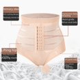 thumbnail image 3 of Pantalones moldeadores de cintura alta y delgada para mujer, ropa interior posparto que refuerza el abdomen, refuerza la cintura, refuerza el estómago y levanta la cadera, ropa interior, 3 of 5
