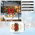 thumbnail image 3 of Christmas Window Stickers Removable Vinyl Christmas Window Clings DIY Wall Window Door Mural Showcase Decal Sticker, 3 of 5