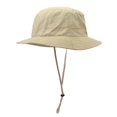 thumbnail image 1 of Outdoor UV Protection Bucket Hat with Cord Summer Fisherman Hats with Wide Brim Casual Sunhat for Men Women (Khaki), 1 of 3