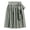 06-Army Green1800, variant on XIAONU Women's Tie Wrap Skirt High Waist Pleated A Line Midi Casual Bottoms