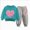 B14-Sky Blue, variant on Toddler Baby Girl Matching Outfits Fall Clothes Long Sleeve Winter Sweatsuit Sets 6-12 Months 12-24 Months 2t 3t 4t 5t 6t 7t 8t 9t Children Blue 9-10 Years