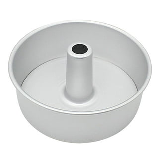 Ametalúrgica Non-Stick Square Angel Food Cake Pan 7-1/2 Inch x 7-1/2 Inch x  3-1/2 Inch High, 6-Cup Capacity