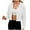 White, variant on tarylea Hoodies for Women Drawstring Full Zipper Sweatshirt Long Sleeve Solid Color Crop Tops Casual Fitting Workout Running Tops