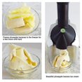 thumbnail image 4 of Home Ice Cream Maker Electric Fruit Sorbet Machine For Making Healthy Vegan Ice Cream Desserts, 4 of 5