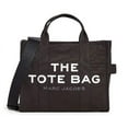 thumbnail image 3 of Marc Jacobs The Medium Tote Bag - Black, 3 of 7
