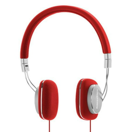 UPC 714346319756 product image for Bowers & Wilkins P3 Headphones (Red/Grey) | upcitemdb.com