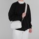 thumbnail image 4 of Bolso Hobo Satchel Bandolera Mujer Multi Bolsillos PU Cuero Clutch Monedero, 4 of 9
