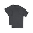 thumbnail image 4 of Hanes Men's Short Sleeve Pocket Tee Value Pack (2-pack), 4 of 5