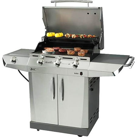 Char-Broil 3 Burner Precision Flame Infrared Gas Grill