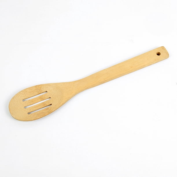 Juego de espátula de bambú minimalista, espátula de bambú, olla antiadherente, espátula especial sin pintura
