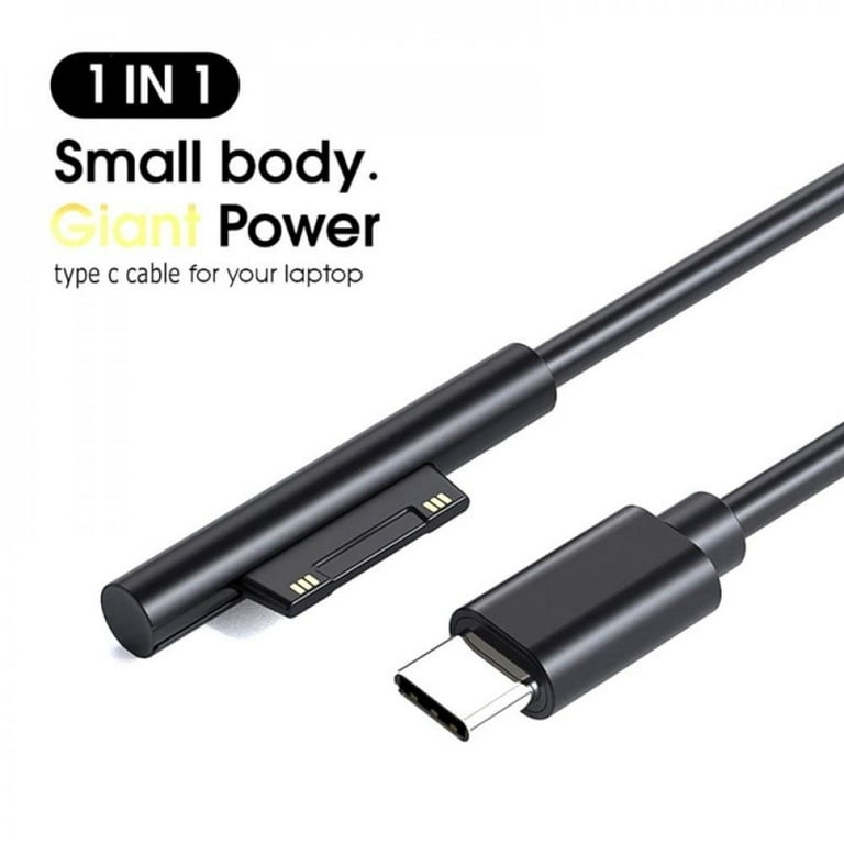 Surface Connect to USB-C Charging Cable for Microsoft Surface Pro Computer Accessory Surface Connect to USB-C Charging Cable for Microsoft Surface Pro Computer Accessory