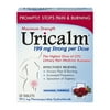 Uricalm Maximum Strength Urinary Pain Medicine Tablets, 199 mg, 28 ct