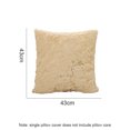 thumbnail image 2 of Funda de almohada de felpa, productos para el hogar, sofá, sala de estar, cojín para cabecera, funda de almohada para cintura, 2 of 5