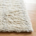 thumbnail image 3 of SAFAVIEH Casablanca Keane Solid Area Rug, Silver/Ivory, 6' x 9', 3 of 8