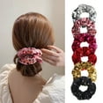 thumbnail image 3 of Ahabrexf Christmas Large Scrunchie Fashion Sequin Elastic Hairband, 3 of 4