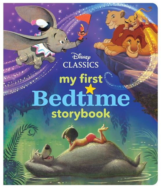 My First Bedtime Storybook: My First Disney Classics Bedtime Storybook (Hardcover)