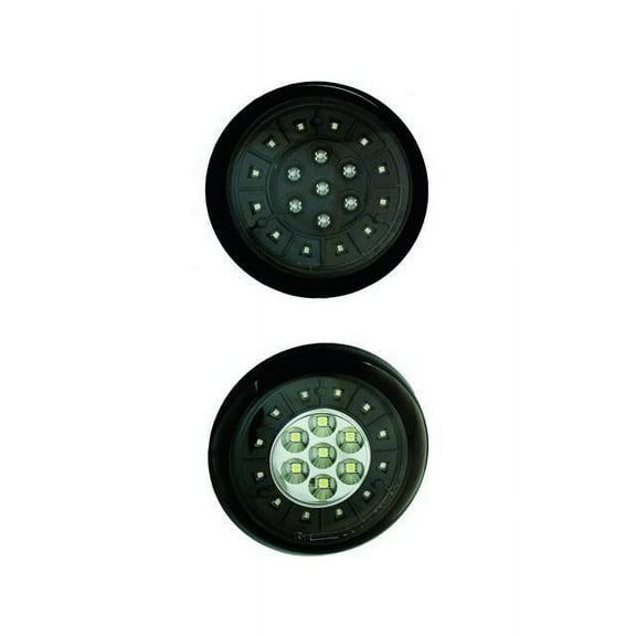 IPCW LEDT-353CB Chevrolet Hhr 2006 - 2011 Tail Lamps- LED Bermuda Black