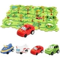 thumbnail image 2 of 25PCS Puzzle Track Car Play Set DIY Puzzle Racer Kids Car Track Set With Multi Themes Educational For Kids 3 And Above Holiday Birthday Gift, 2 of 5