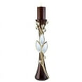 thumbnail image 2 of Ore International 22''H Laurel Topaz Candleholder, 2 of 2