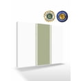 thumbnail image 2 of Sage Green Striped Wall Art for Living Room,Canvas Picture Wall Decor for Bathroom Bedroom,Modern Geometric Abstract Art Painting Artwork for Office Kitchen Hallway Dining Room Home Decor 24"x32", 2 of 8