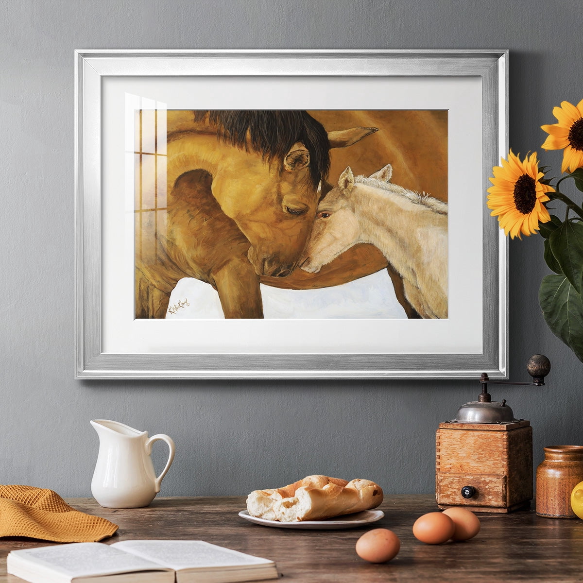 To Know Me is to Love Me I Premium Framed Print - Ready to Hang