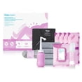 thumbnail image 1 of Frida Mom - Women, Newborn Baby Hospital Packing Kit - Labour and Delivery + Postpartum Recovery Kit - Hospital Bag Nursing Gown, Socks, Peri Bottle, Disposable Underwear, Ice Maxi Pads, Pad Liners, P, 1 of 9