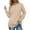Beige, variant on Black*Friday Discounted Items under $5 GaThRRgYP Spring Tops for Women 2025,Summer Shirts for Women Short Sleeve,Long Sleeves Tops