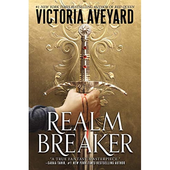 Pre-Owned Realm Breaker (Hardcover) 0062872621 9780062872623