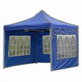 thumbnail image 1 of (Bleu)Tente de Fête Pliable Imperméable Toile de Pluie Extérieure, 1 of 1