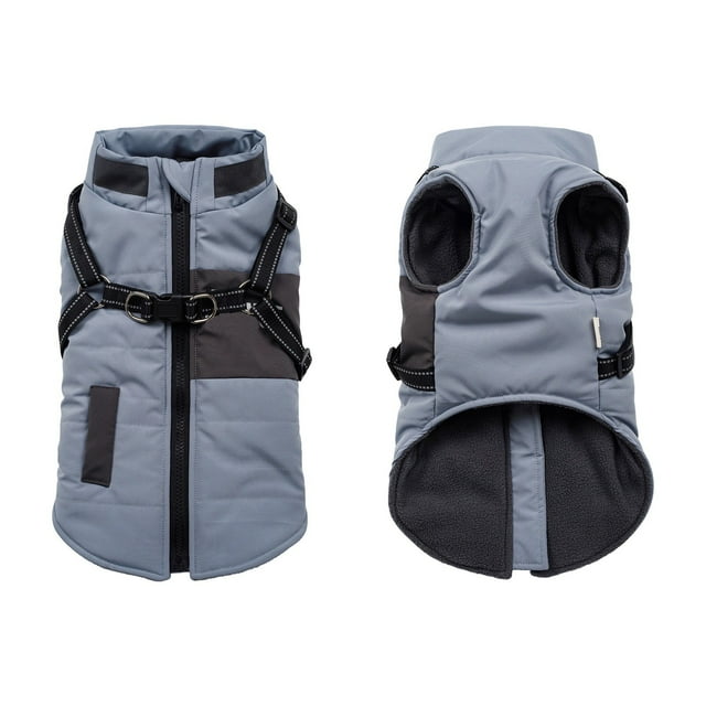 Hearth & Gear Warm And Comfortable Winter With Reflective Stripes Made Of Soft Fabric Suitable For Outdoor Wear. Pet Clothes for Large Dogs Male Pet Clothes Hangers And Rack Pet Clothes for Medium