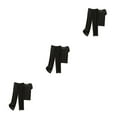 thumbnail image 3 of Minnieouse Conjunto de pijama de satén de seda helada para mujer, camiseta con cuello en V, pantalones sueltos, ropa de verano, piezas, estilo Type1 NO1, 3 of 6