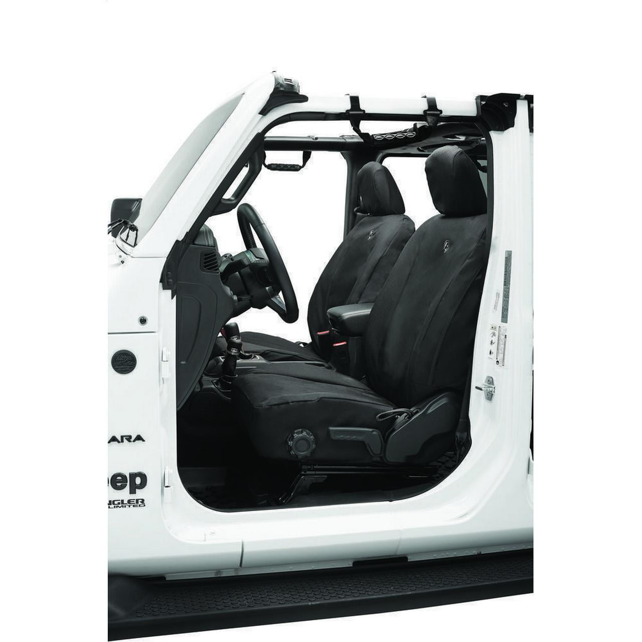 Bestop Front Seat Covers (Black Diamond)