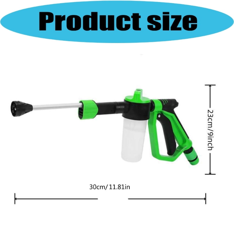 High Pressure Car Wash Sprayer Guns Lightweight Foam Cannons Sprayer Tool