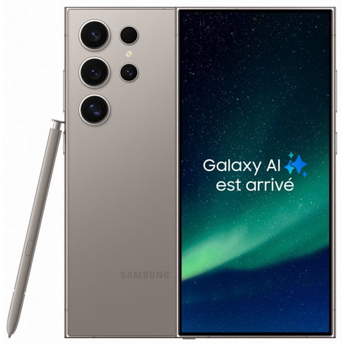 Restored Samsung Galaxy S24 Ultra Unlocked Smartphone Like New