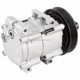 thumbnail image 2 of For Ford Focus 2000 2001 2003 AC Compressor & A/C Clutch - BuyAutoParts, 2 of 7