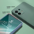 thumbnail image 3 of Funda de silicona líquida a prueba de golpes para Xiaomi Mi 11, 13, 12 Lite, 11i, 11T, 12T, 13 Pro, Redmi Note 10, 11S, 11 Pro, 3 of 4