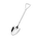thumbnail image 1 of Inteprter 10 Uds. Cucharas de sandía, cucharas de postre de acero inoxidable, cucharas para agitar, cucharadita de helado Mostrada, 1 of 6