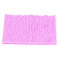 thumbnail image 2 of Fondant Imprint Mat,Tree Bark Texture Silicone Cake Border Mould Fondant Lace Mold Top-Notch Performance, 2 of 7