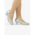 thumbnail image 4 of Womens "StarLite" 1.5" Glitter Character Shoes, 4 of 5