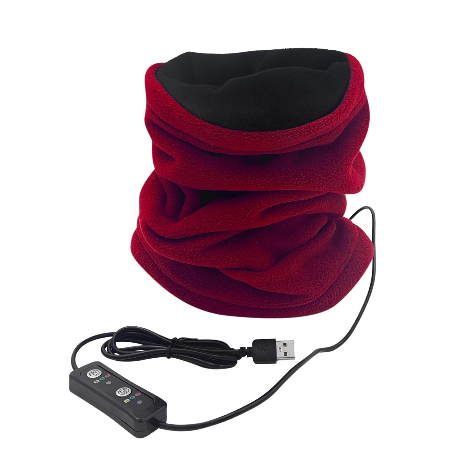 Neck Heater Heated Scarf With Heating Pad Wrap For Men And Women As