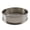 9.5" Diameter x 2.5" High, variant on Vollum Flour Sifter for Baking Stainless Steel Mesh Sieve Strainer Kitchen Tools