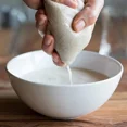 thumbnail image 6 of 3 Pcs Reusable Cheesecloth Bags, For Straining Coffee Filter Strainers, Mesh Pouch, Squeezable Natural Straining Nut Milk Filter Bag, 6 of 9