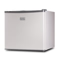 thumbnail image 1 of BLACK+DECKER 1.2 Cu. Ft. Compact Upright Freezer, ENERGY STAR Certified, Mini Deep Freeze with Full-Width Wire Shelf, BUFK12W, White, 1 of 6