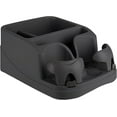 thumbnail image 4 of Armor All Car Console Organizer, Car Seat Organizer with 2 Adjustable Cup Holders, 3 Large Storage Compartments, Seatbelt for Secure Hold, Vehicle Middle Seat Organizer for Cars, Trucks, Minivans, 4 of 5