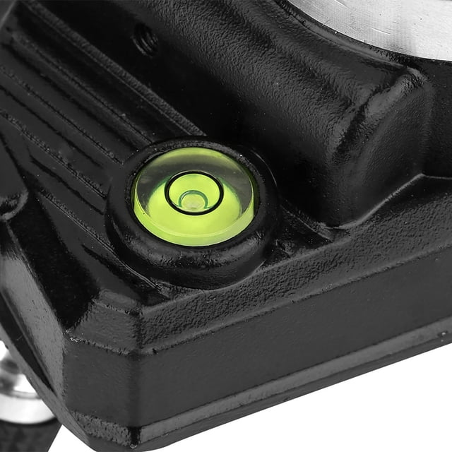 Soporte de TRÍPODE DE ALEACIÓN DE ALUMINIO CON ROTACIÓN DE 360 Procesos, RESTENTE AL ÓXIDO Y AL DESGASTES, El Disero de Tríabode Facilita una Posiciónable, Adecuado